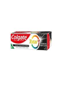 Colgate Total 12 Charcoal Deep Clean Toothpaste - Carton