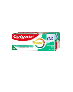 Colgate Total 12 Professional Clean Gel Twinpack Toothapste - Carton