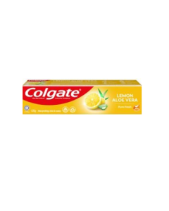 Tp Colgate Naturals Lemon & Aloe Vera - Carton