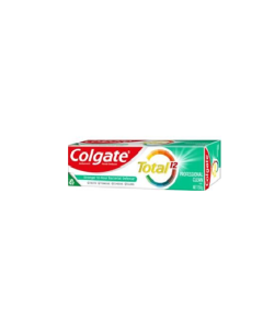 Colgate Total 12 Professional Clean Gel Toothpaste - Carton