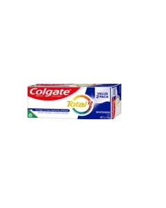 Colgate Total 12 Professional Whitening Twinpack Toothpaste - Carton