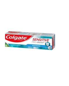 Colgate Sensitive Pro Relief - Whitening Toothpaste - Carton