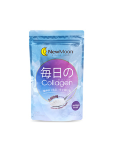 New Moon Daily Plain Collagen Powder - Carton