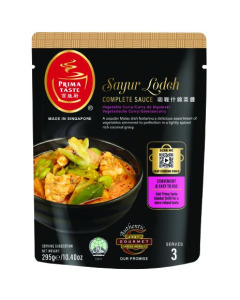 Prima Taste - SAYUR LODEH COMPLETE SAUCE - Carton