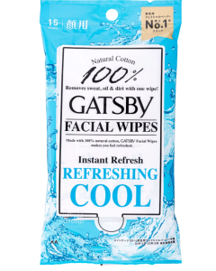 Gatsby Facial paper Refreshing Cool - Carton