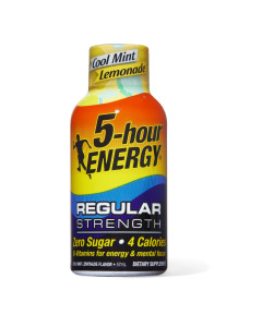 5-Hour Energy Drinks Lemonade Mint Regular - Carton