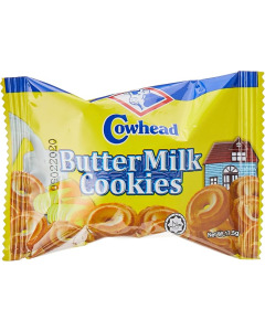 COWHEAD BUTTER MILK COOKIES (20S) 350G X 6-Carton
