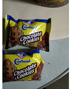 COWHEAD CHOCOLATE COOKIES (20S) 350G X 6-Carton