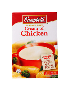 Campbell's Cream of Chicken Instant Soup - Carton (Buy 10 Cartons, Get 1 Carton Free)