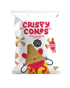 The Kettle GourmetCrispy Cones 50g Cheeky Chicky - Carton