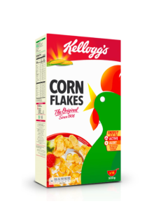 Kellogg Corn Flakes - Carton (Buy 12 Cartons, Get 1 Carton Free)