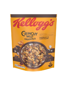 Kellogg Crunchy Nut Gnl Hazelnut & Choc - Carton