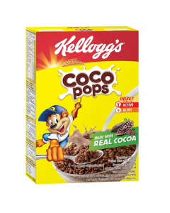Kellogg Coco Pops - Carton (Buy 12 Cartons,Get 1 Carton Free)