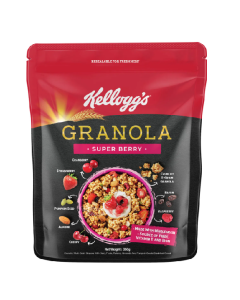 Kellogg Granola Super Berry - Carton (Buy 10 Cartons, Get 1 Carton Free)
