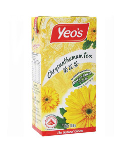 Yeo's Chrysanthemum Tea - Case