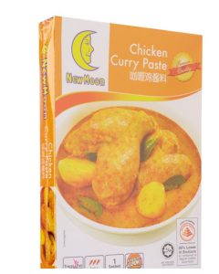 New Moon Premium Chicken Curry Paste - Carton