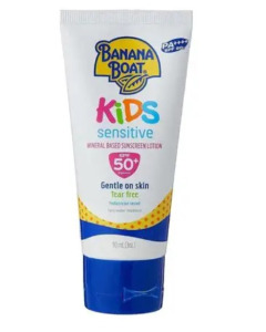 Banana Boat KIDS SENSITIVE SPF50+ LOTION - Carton