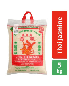 Jin Huang Thai Fragrant Rice 4 X 5kg-Carton