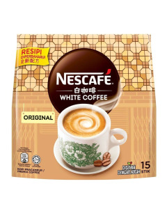 Nescafe White Coffee 3 in 1 - Carton