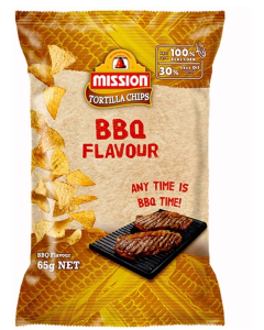 Mission Triangle Yellow Original Fried Chips - Carton 