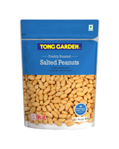 Tong Garden Salted Peanuts - Carton