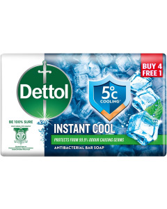 Export DETTOL Bar Soap Cool –100gx4x96 – 20FCL Carton