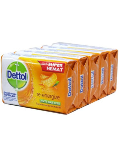 Export DETTOL Bar Soap Re-Energize –100g x 96 – 20FCL Carton