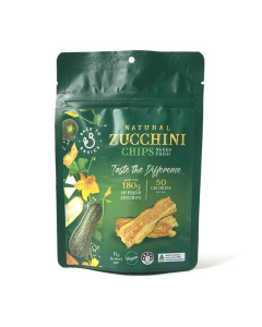 Back To Basics Natural Zucchini Chips - Case