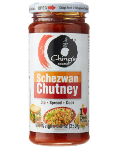 Ching's Schezwan Chutney 24X250GM-Carton