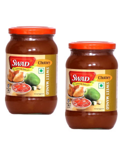 Swad Sweet Mango Chutney 12X350GM-Carton