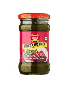 Vimal Mint Chutney Pudina Chutney 12X300GM-Carton