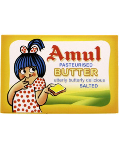 Amul Butter Salted 100X100GM-Carton