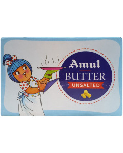 Amul Butter Unsalted 100X100GM-Carton