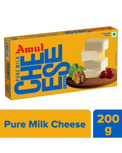 Amul Cheese Chiplets 30X200GM-Carton