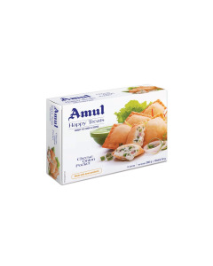 Amul Cheese Onion Pocket 24X300GM-Carton