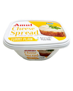 Amul Cheese Spread Jeera 24X200GM-Carton