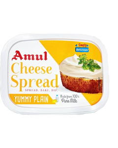 Amul Cheese Spread Plain 24X200GM-Carton