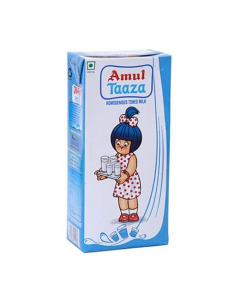 Amul Cow Milk 12X1LTR-Carton