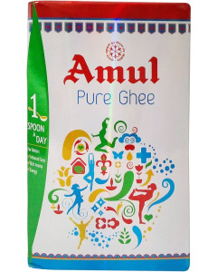 Amul Ghee 12X1LTR-Carton