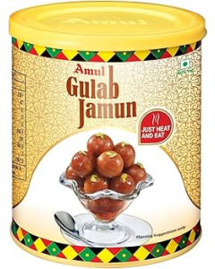 Amul Gulab Jamun 12X1LTR-Carton
