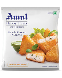 Amul Masala Paneer Nuggets 24X300GM-Carton