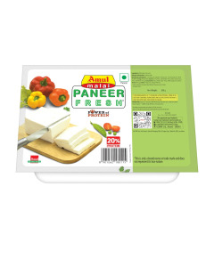 Amul Paneer Block 14X1KG-Carton