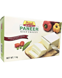 Amul Paneer Diced 12X1KG-Carton