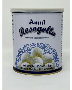 Amul Rasgulla 12X1LTR-Carton