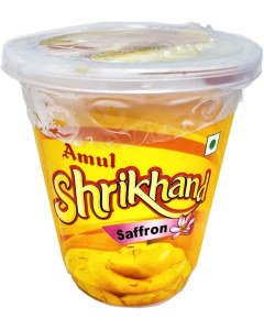 Amul Shrikhand Kesar 12X500GM-Carton
