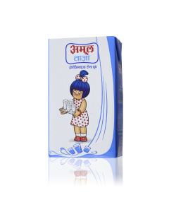 Amul Taaza UHT Milk Small Buyer 12X1LTR-Carton