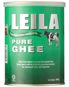 Leila Ghee 12X800G-Carton