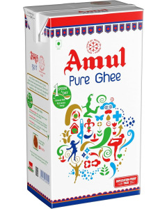 Pure Cow Amul Ghee 12X1LTR-Carton