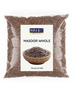 Masoor Whole 25KG-Carton