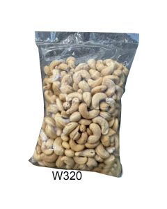 320 Cashewnuts 15X1KG-Carton